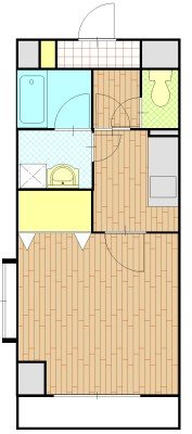 プライムライフプレイス 203号室 間取り