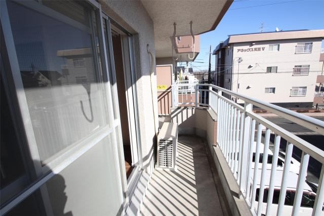 メゾン・ド・フール1 ベランダ