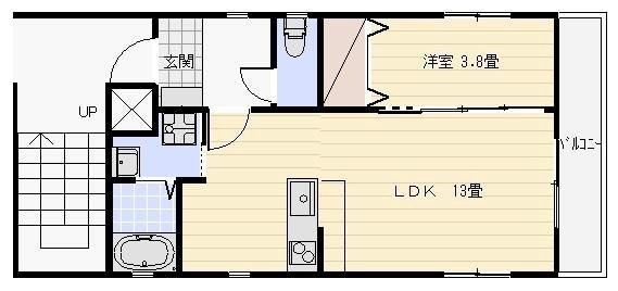 リバティ・ヒル 間取り図