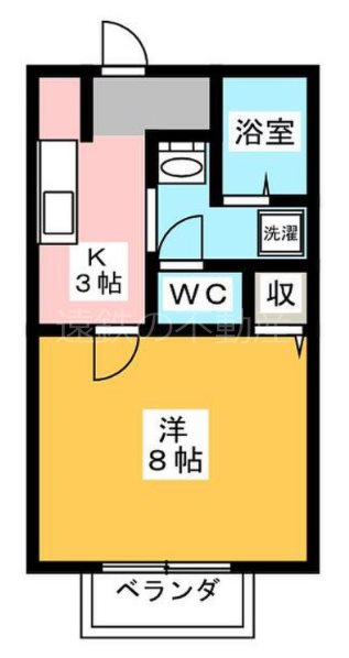 フレアコート 間取り図