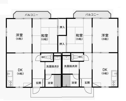 ルーエンハイム 間取り図