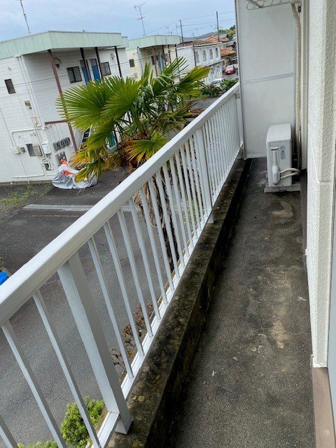 シャトー中川Ⅵ ベランダ
