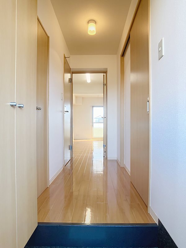 ゼフィールⅡ 玄関