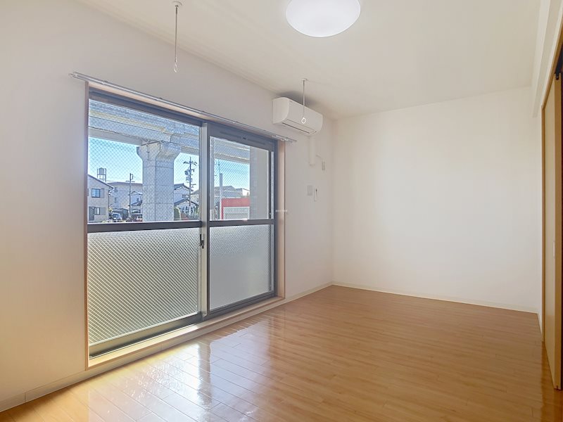 ゼフィールⅡ ベランダ