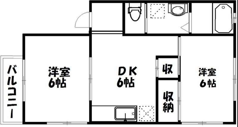 アマービレ佐鳴台  102号室 間取り