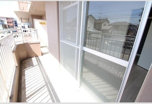 マンションストークⅤ ベランダ