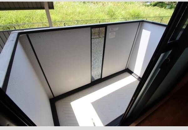 メゾン・ド・ベガ ベランダ