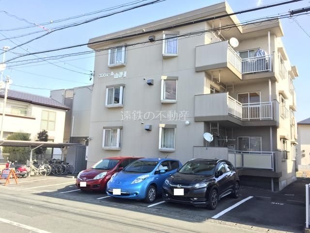 コンシェール山手Ⅱ 駐車場