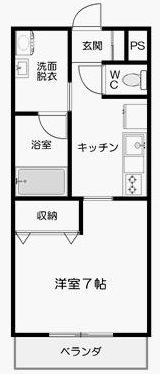 Ocean　Blue（オーシャンブルー） 間取り