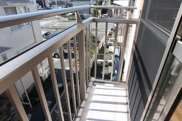 グレイスランド春岡 ベランダ