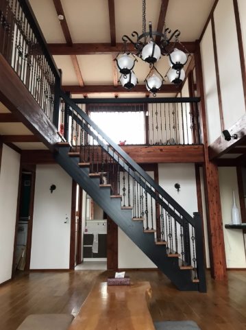 Milky House リビング