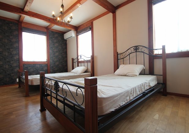 Milky House ベッドルーム