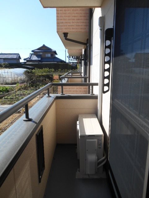 メモリーハイツ ベランダ
