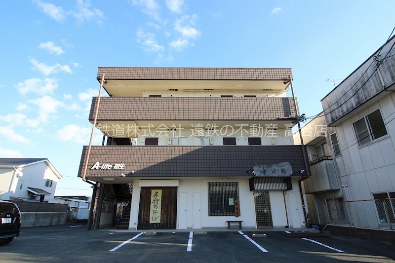 A-Life初生 302号室 外観