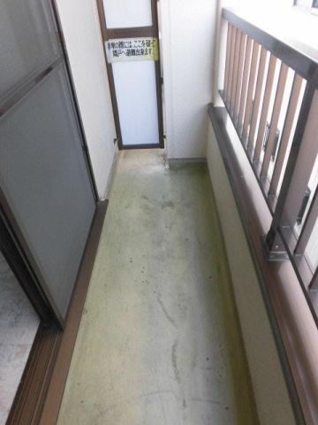 A-Life初生 ベランダ