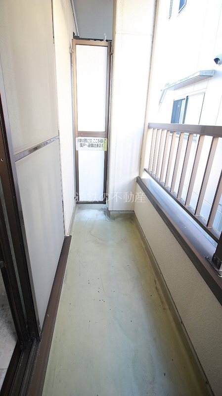 A-Life初生 ベランダ