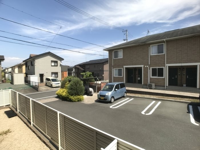 ロイヤルタウン染地台　Ｂ 眺望