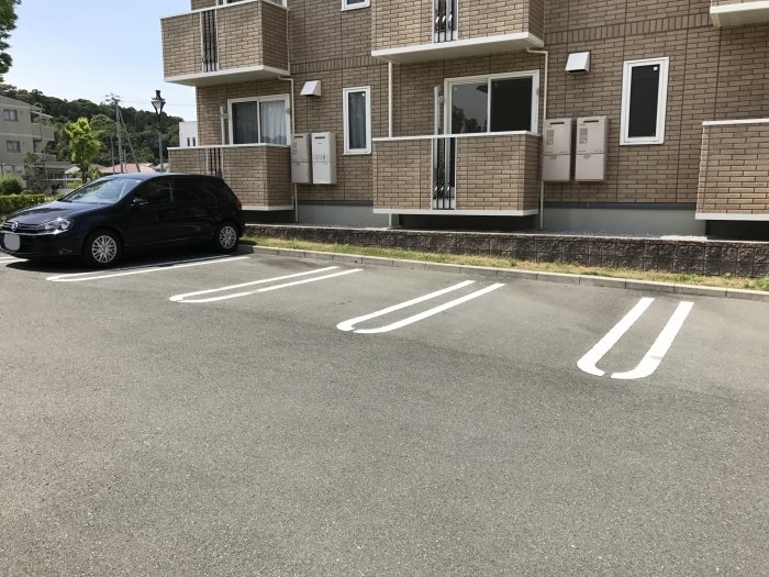 ロイヤルタウン染地台　Ｂ 駐車場