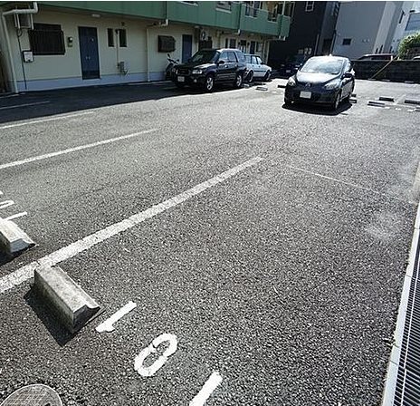 グリーンハイツⅡ 駐車場