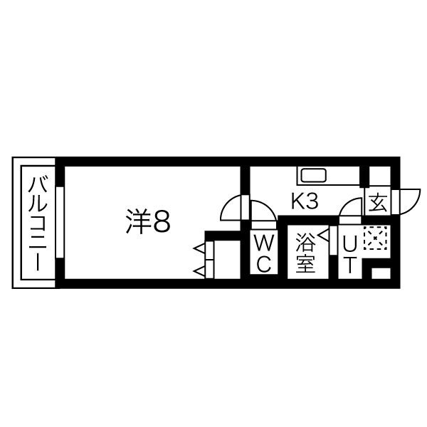 ブライベント 間取り図