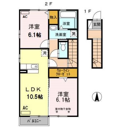 風の丘 間取り