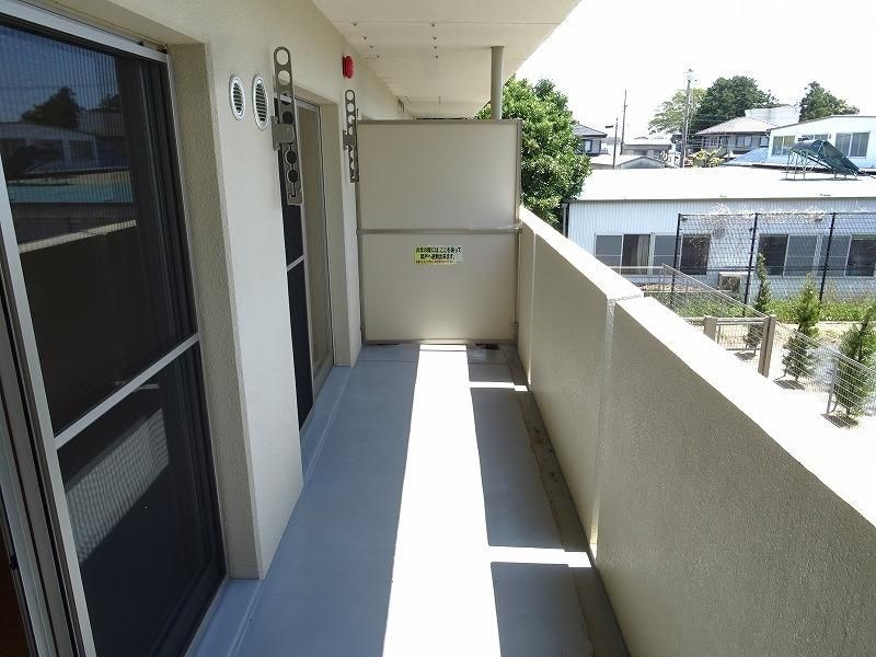 アークプラネット ベランダ