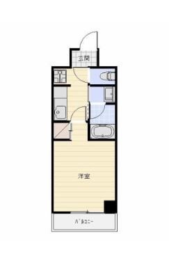 is常盤 108号室 間取り