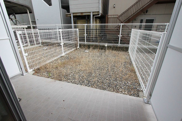 is常盤 ベランダ