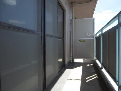 ソルトシティ浜松 ベランダ