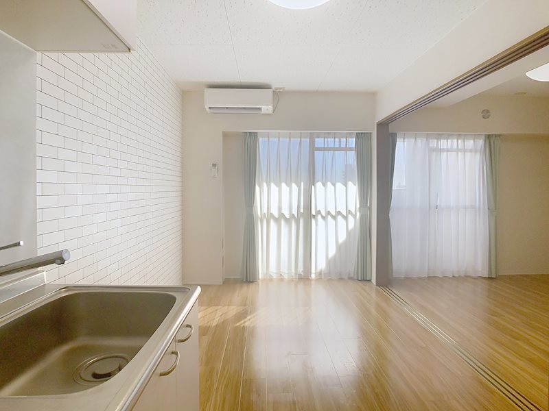 ソルトシティ浜松 リビング