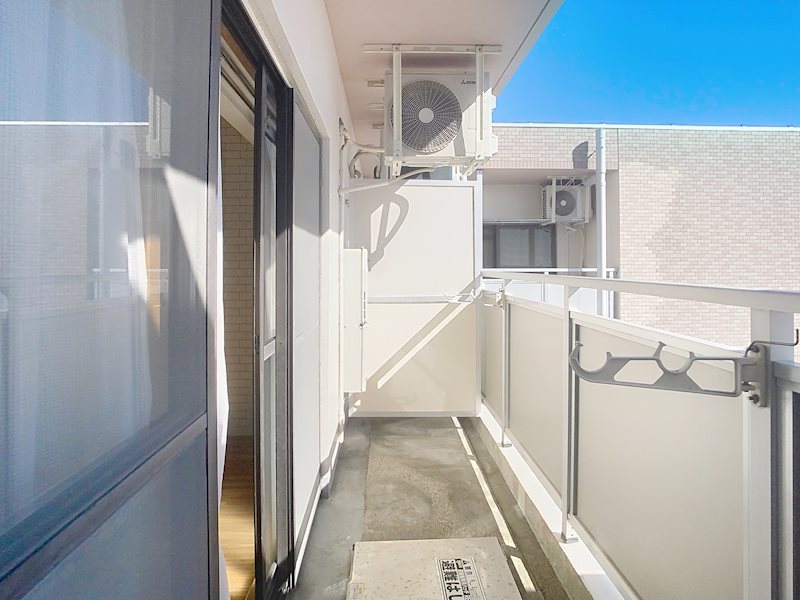 ソルトシティ浜松 ベランダ