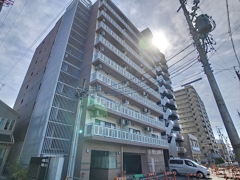 ソルトシティ浜松 外観写真