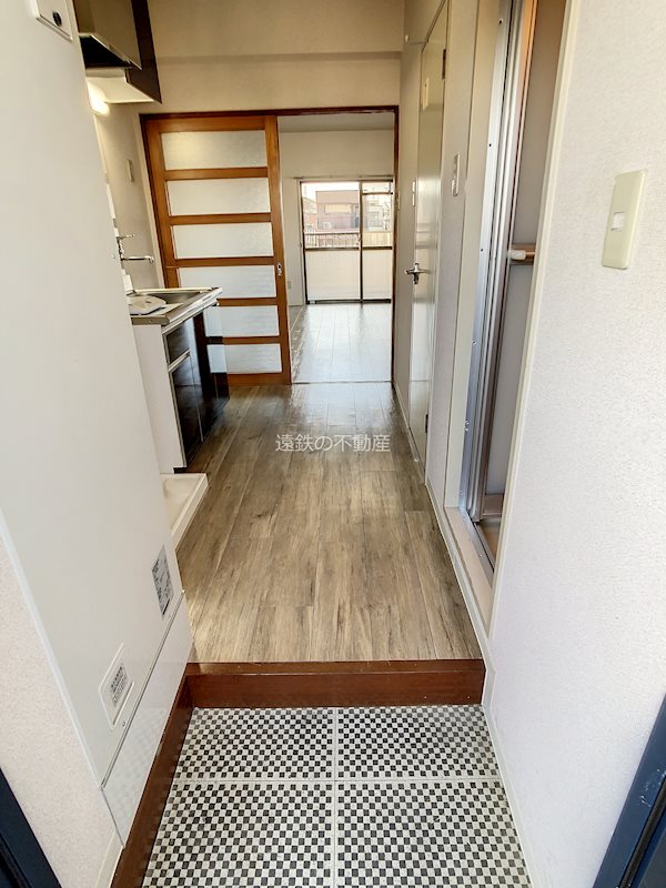 エスポワール 玄関