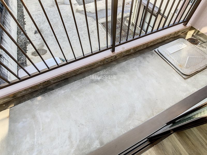 エスポワール ベランダ