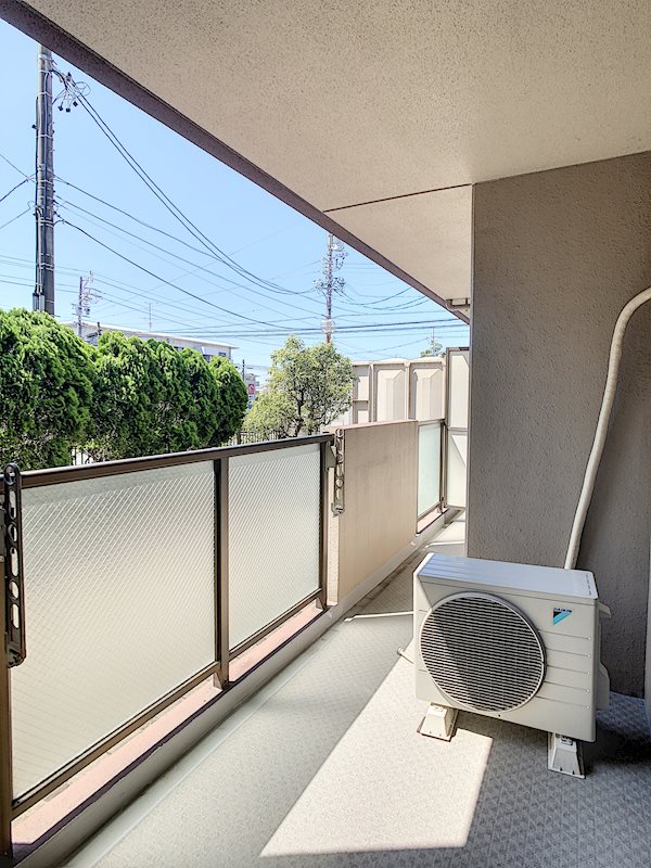 アバンテヤマカ ベランダ