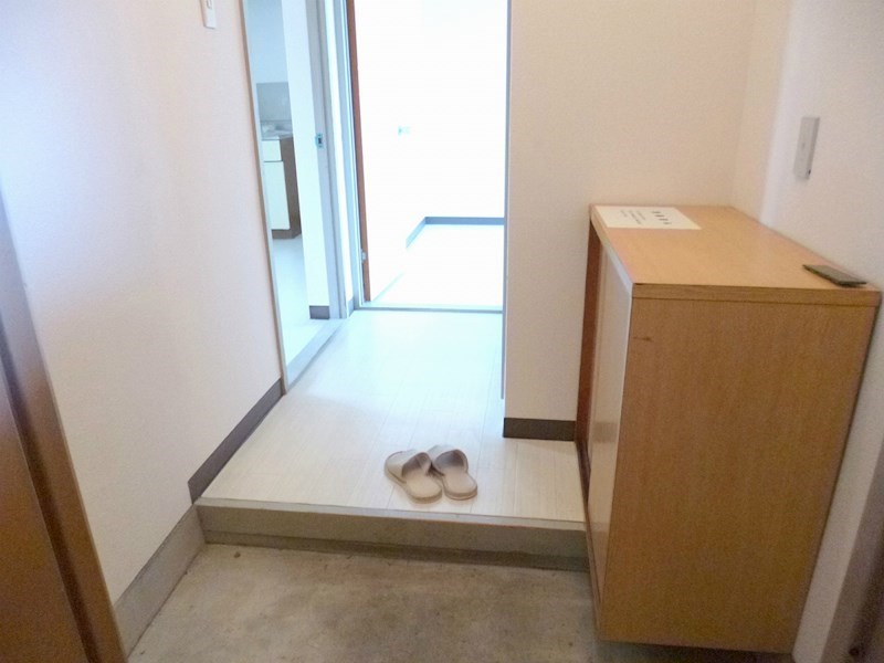 アルベール 玄関