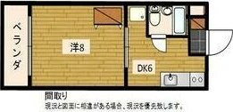 ファインシティ２１ 間取り図