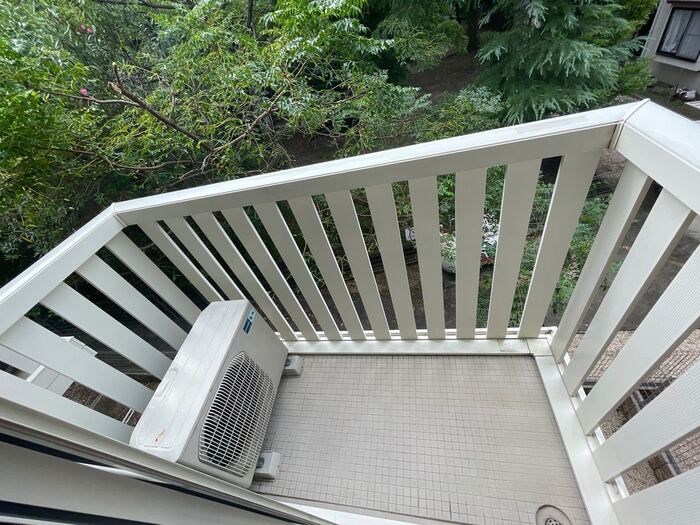 ミステル ベランダ