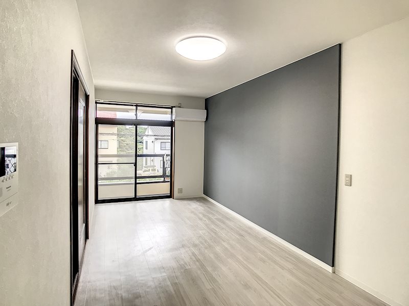 スクエア5 リビング