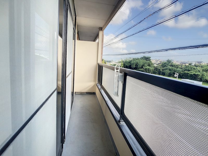 スクエア5 ベランダ