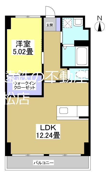 ＰＩＶＯＴマンション広沢 間取り