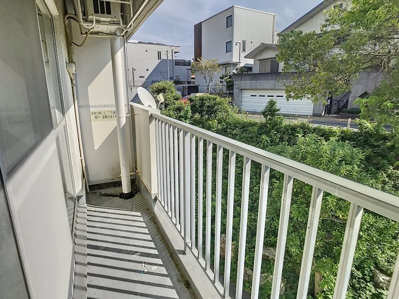 ＰＩＶＯＴマンション広沢 ベランダ