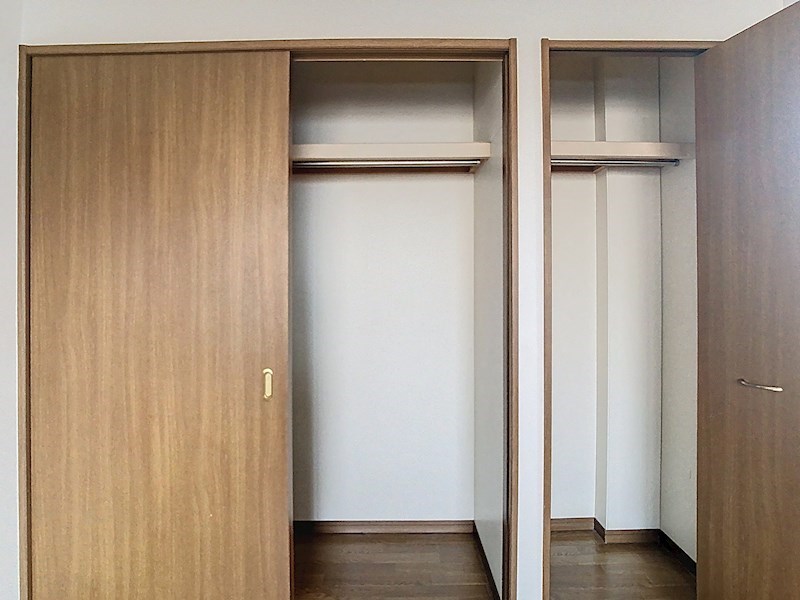 マンション紫雲Ｅ棟 収納