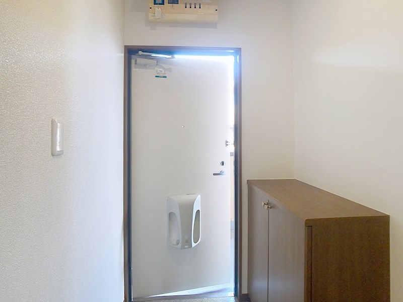マンション紫雲Ｅ棟 玄関