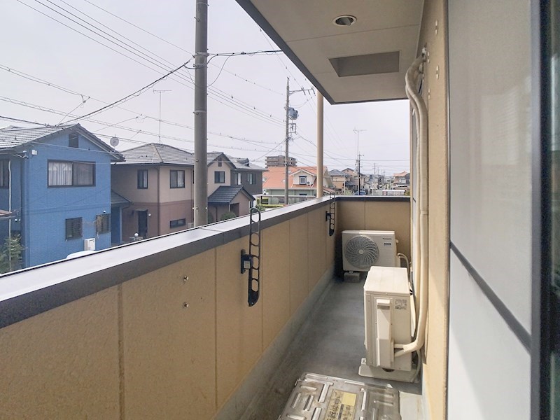 マンション紫雲Ｅ棟 ベランダ