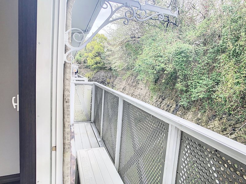 フレグランスタウン ベランダ