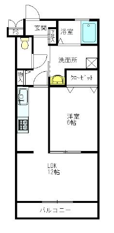 エムズドリームＶ(M&amp;rsquo;sDream　Ⅴ) 間取り図