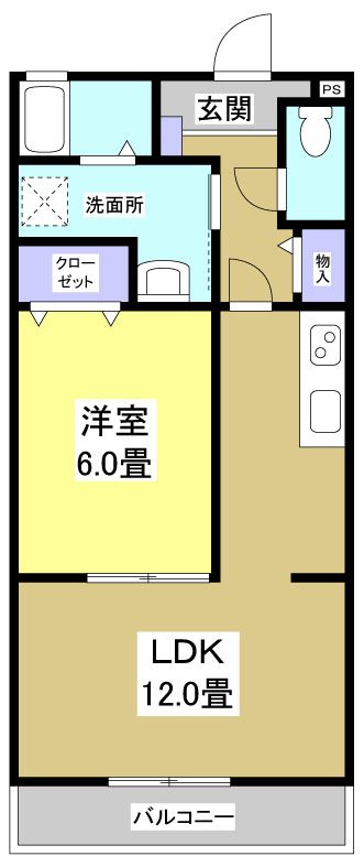 エムズドリームＶ(M&amp;rsquo;sDream　Ⅴ) 間取り図