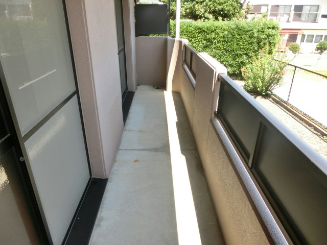 U-CREST ベランダ