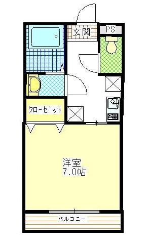 カモミール 間取り図